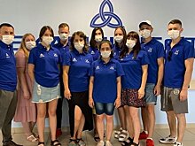 Молодые нефтехимики провели массовую акцию "Я привит — стоп, ковид!"