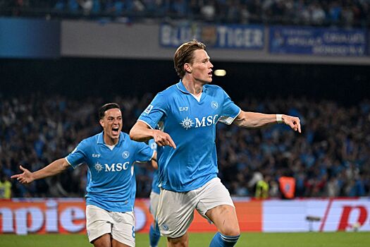 Скотт Мактоминей назван лучшим игроком Серии А сезона-2024/2025 по версии футболистов