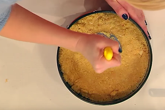 Как сделать очень простой чизкейк без духовки