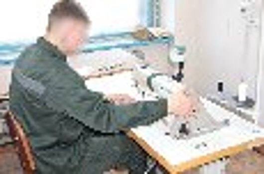 Одна из основных отраслей производственного сектора УИС Еврейской автономной области – швейное производство 