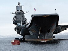 ФСБ предотвратила теракт на крейсере «Адмирал Кузнецов»