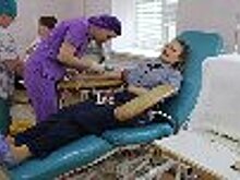Руководитель и курсанты Псковского филиала Университета ФСИН России стали донорами крови