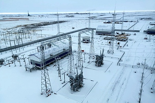 "Россети ФСК ЕЭС" обеспечит выдачу мощности Пякяхинскому нефтегазовому месторождению 
