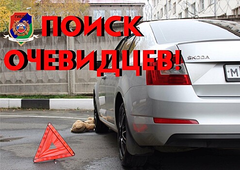 В Петрозаводске водитель совершил наезд на ребенка и скрылся с места ДТП