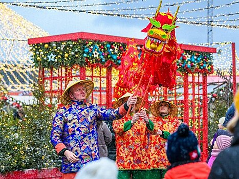 Шествие Огненной Красной Лошади пройдет в Москве 26 февраля 2026 года