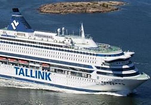 Пассажиропоток на судах Tallink между Таллином и Хельсинки достиг 60-65% от уровня прошлого года