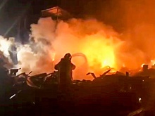 В Севастополе при пожаре в строительных бытовках погибли пять человек