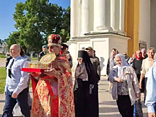 В Рязань доставили ковчег с мощами святителя Тихона