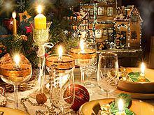 Ужин при свечах: новогоднее меню от «АЧ»