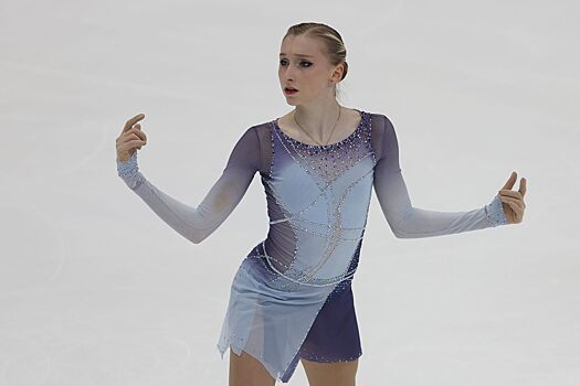 Софья Муравьёва будет тренироваться у Алексея Мишина и переедет в Санкт-Петербург