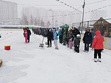 Коллектив Рязанского района получил звание призера окружных соревнований