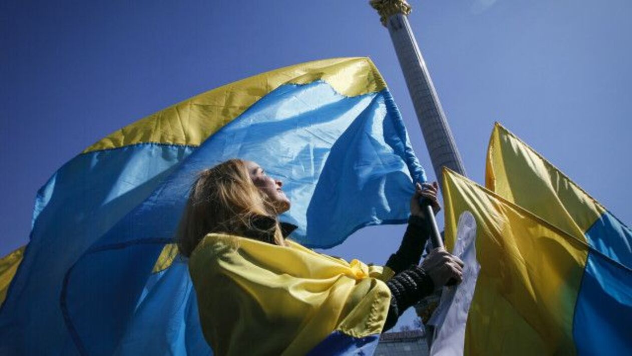 Каждый украинец. Украинские флаги в Вильнюсе. Украина переможе. Украина в будущем. Украинка.