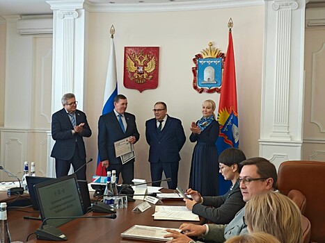 В Тамбовской области отметили лучших наставников и работодателей