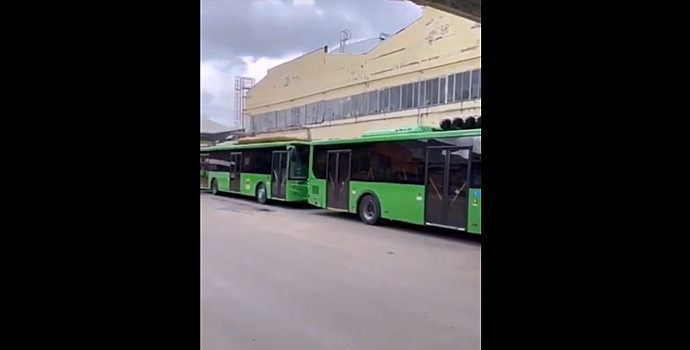 В Подмосковье почти завершили сборку автобусов для Оренбурга