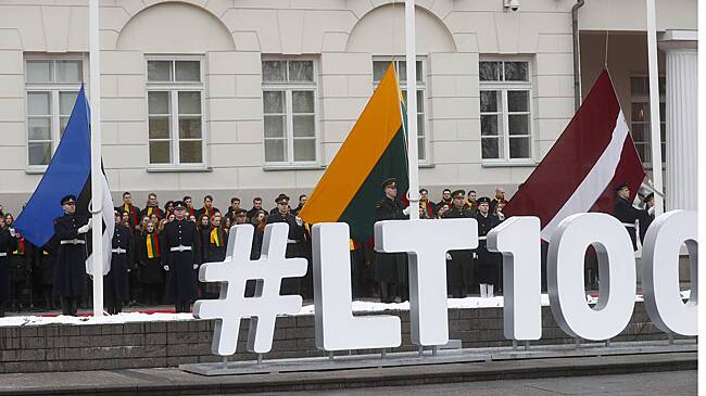 В США раскрыли план Прибалтики против России