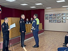 Полк ДПС Екатеринбурга возглавил ветеран боевых действий