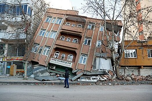 В центральной части Турции зафиксировали новое землетрясение