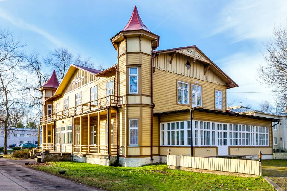 Рекреационный центр и отель Wasa, Пярну, Эстония, Европа