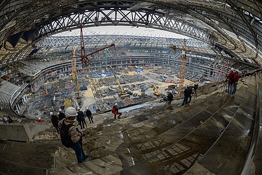 Стоимость реконструкции стадиона «Лужники» составила $409 млн