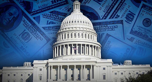 Госдолг США при Трампе увеличился более чем на 2 трлн долларов