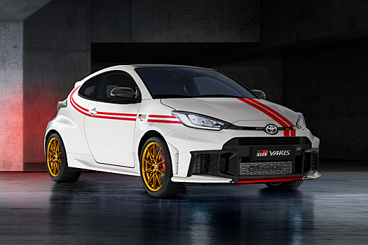 Toyota GR Yaris получил спецверсию TGR Italy с ограниченным количеством