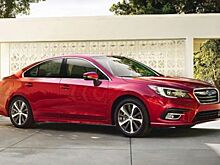 Subaru в России подняла цены на модели Subaru Legacy, XV и Outback