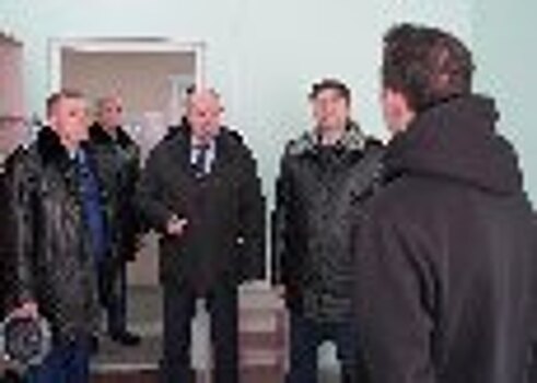 Прокурор Тюменской области и региональный омбудсмен посетили УФИЦ при исправительной колонии № 2