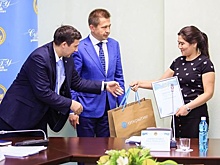 Банк "Открытие" наградил лучших выпускников Сургутского госуниверситета