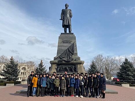 Анапские казачата побывали в городе-герое Севастополе