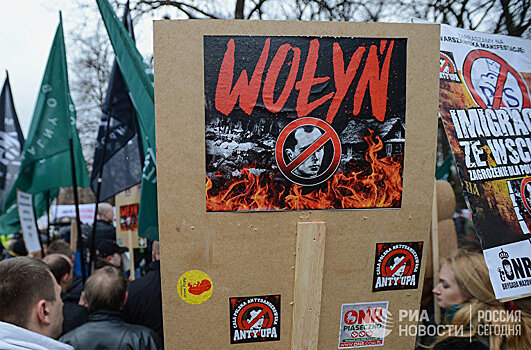 Память о «геноциде» на Волыни разделила Польшу и Украину