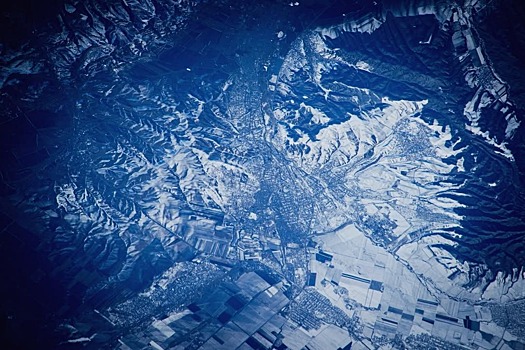 Ингушетию и Владикавказ сфотографировали из космоса