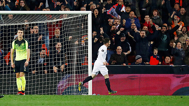 «Валенсия» обыграла «Селтик»