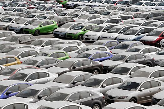 Автомобильный рынок Китая поставил новый рекорд