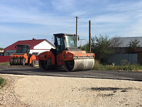 В Шенталинском районе капитально отремонтируют автомобильную дорогу