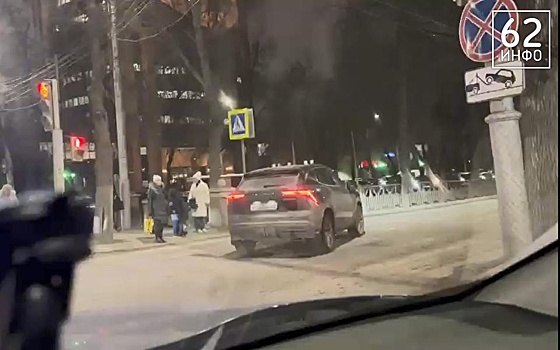 ГАИ рассказала подробности ДТП на улице Есенина в Рязани