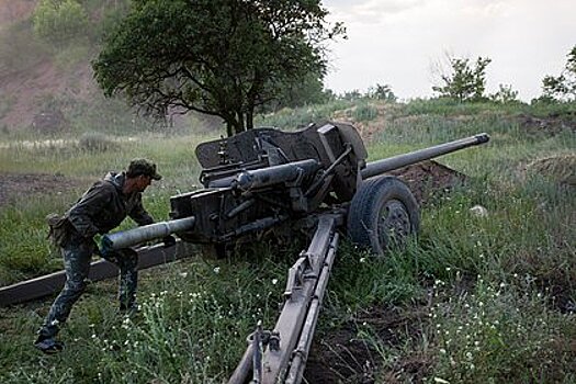 Артиллерия ЛНР начала обстрел ВСУ в районе Северска и Соледара