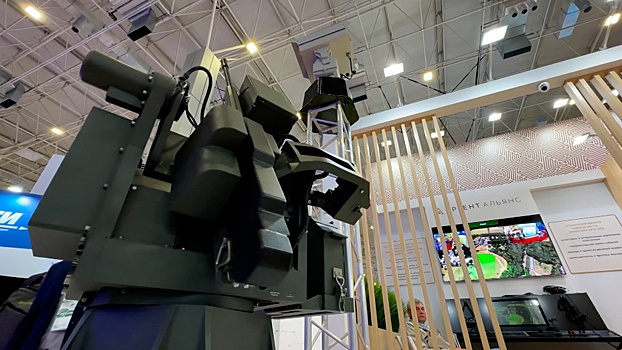 На «Армии-2024» презентовали автоматическую систему караульной службы