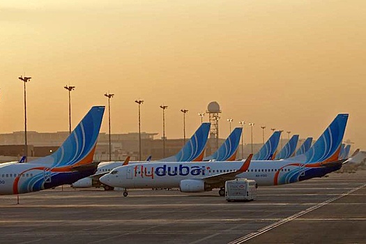 flydubai без тапочек