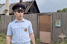 Глава МВД наградил полицейского из Иркутской области за помощь при пожаре