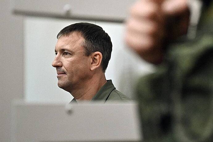 Генерал Попов предоставил изобличающие показания на других участников хищения