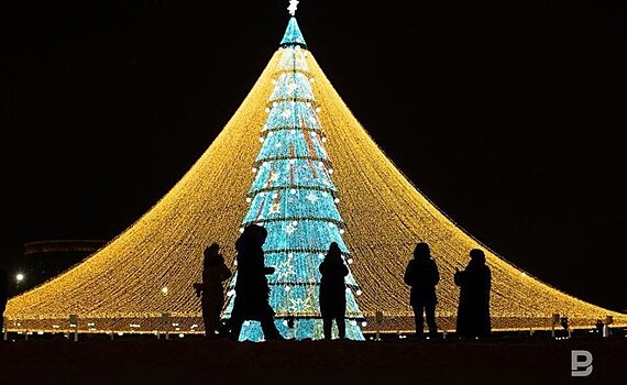 Главную елку Казани откроют 23 декабря