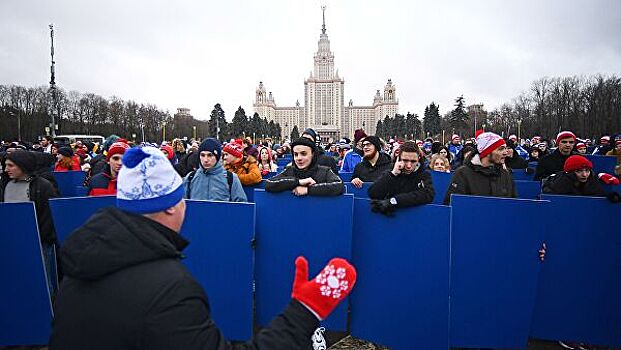 Медведев поздравил студентов с Татьяниным днем