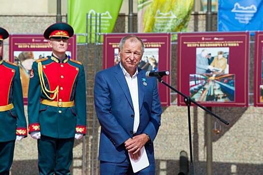 Челябинский бизнесмен из списка Forbes получил награду от президента