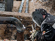 1,3 км трубопроводов заменило «Теплоэнерго» в январе