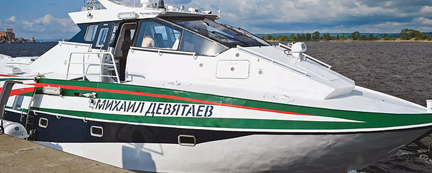 Билет на речной «Метеор» из Сарапула может обойтись в 1,5 тысячи рублей