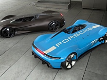 Porsche показала открытую версию «игрового» спорткара Vision GT