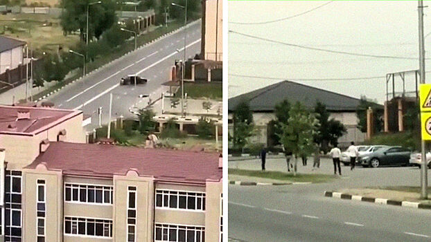 Стрельба у резиденции Кадырова: ранили полицейских