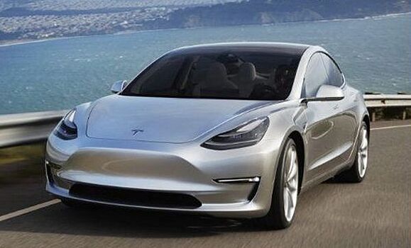 Tesla Model 3  получит "заряженную" версию