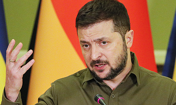 Зеленского высмеяли за видеомонтаж со сбитым БПЛА «Герань-2»