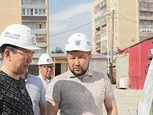 Глава Якутии Айсен Николаев провел традиционный объезд по строящимся объектам в Якутске